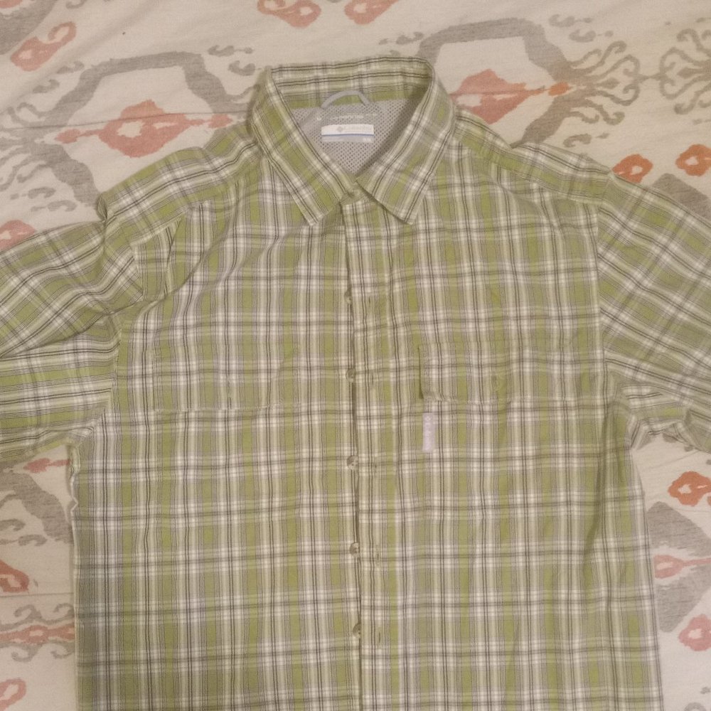 Columbia button down
